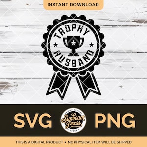 Trophy Make SVG Bästa Make PNG-fil för Cricut Rolig Pappa T-shirt Gag Gåva Hatt Patch