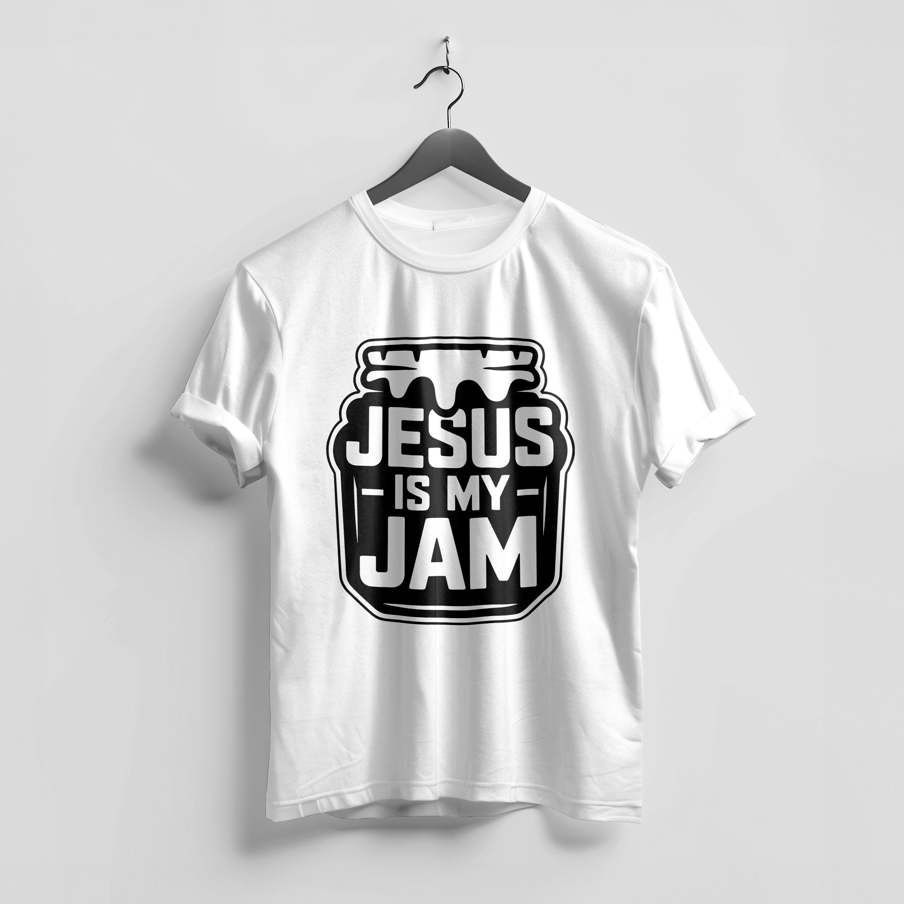Jesus is My Jam SVG PNG Funny Christian Pun Hat Patch Design Religious ...