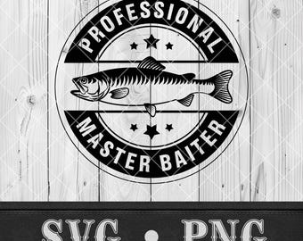 プロフェッショナルマスターベイターSVG面白い釣りPNG大人向けユーモアTシャツデザインお父さん皮肉な釣り人ギフトCricutレーザーカットファイルGlowforge