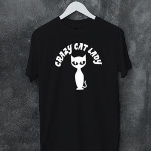 Crazy Cat Lady Sweatshirt Funny Cat Lover Pullover Cozy Unisex Sweater Cute Kitty Humor Top For Women Pet Enthusiasts