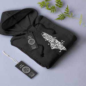 Mapa Histórico de Flores da Palestina – Moletom Nakba Árabe | Camiseta e Moletom Palestina Grátis | Presente Unissex Pro Palestina | Arte do Oriente Médio