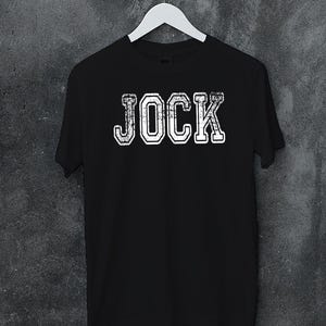 JOCK Hoodie - Unisex College Varsity Style Sports Sweatshirt for Athletes & Fitness Fans T-Shirt