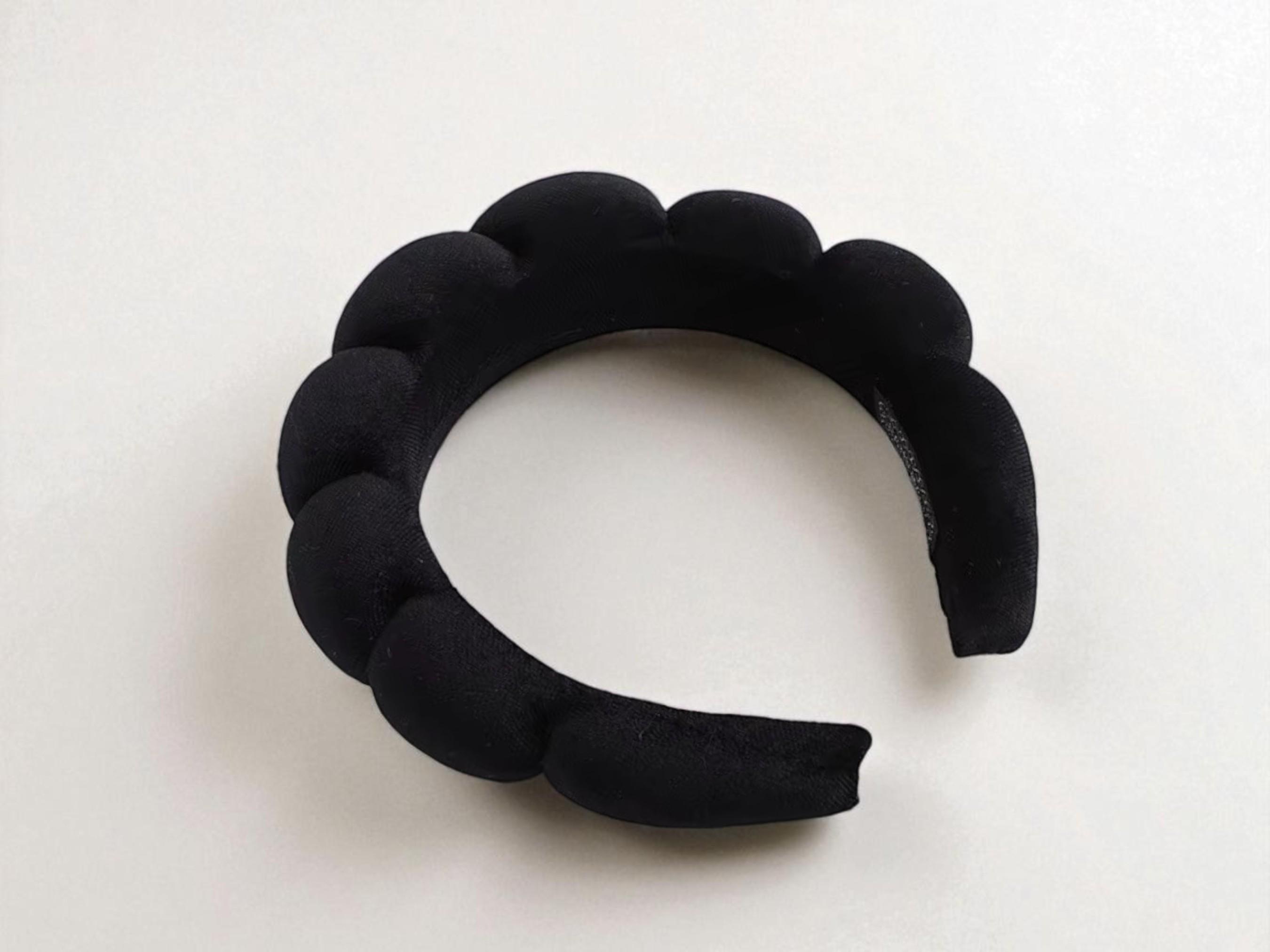 Padded Velvet Headband: Twisted Knot Hair Accessory - Etsy