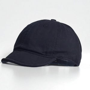 Unisex Baseball Cap | Vintage Cotton Short Brim Hat | Men Women Dad Cap | Trucker Style Low Profile Cap | Casual Everyday Sun Hat