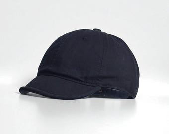 Vintage Baumwoll-Baseballmütze mit kurzer Krempe | Unisex Dad Hat