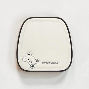 Sweet Bear Car Seat Cushion | Breathable Decorative Accent Pad