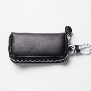 Key Holder Wallet | Small Key Case Pouch | Mini Organizer Wallet | Compact Keychain Holder