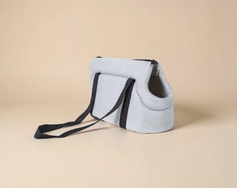 Pet Carrier Bag for Cats and Dogs | Portable Backpack or Shoulder Bag