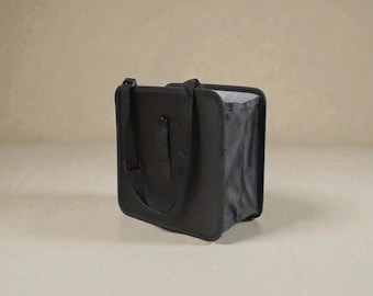 Foldable Car Trash Can | Waterproof Hanging Organizer