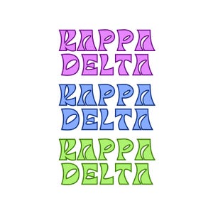 Kappa Delta Poster