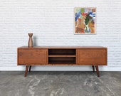 Kasse TV Stand - Solid Cherry - Antique Cherry Finish