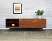 Kasse Credenza Media Console - 72 quot - Solid Cherry - Antique Cherry Finish