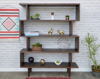 Oxelaand Multilevel Bookcase - Tall