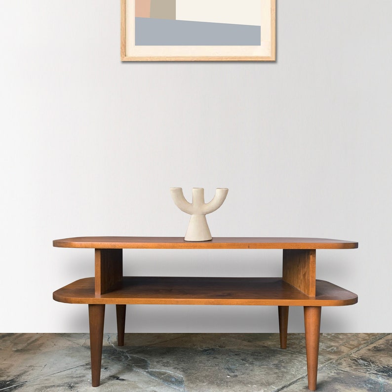 Oxelaand Coffee Table - Rounded Corners - Etsy