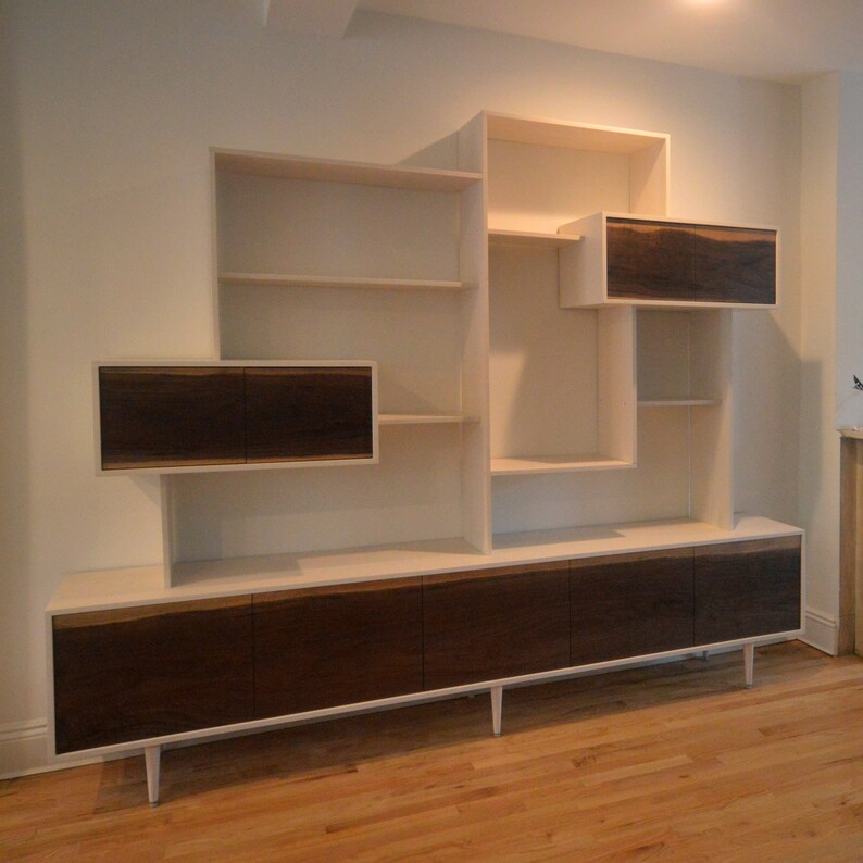 Custom Made Wall Bookcase image 2