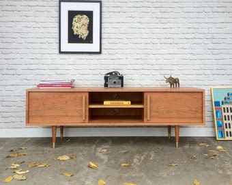 Kasse Media Console - Solid Cherry - 60" -  IN STOCK!!!