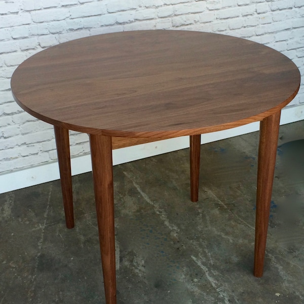 Round Dining Room Table - Etsy