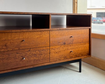 Credenza #104 - Dresser - Solid Cherry - Antique Cherry Finish