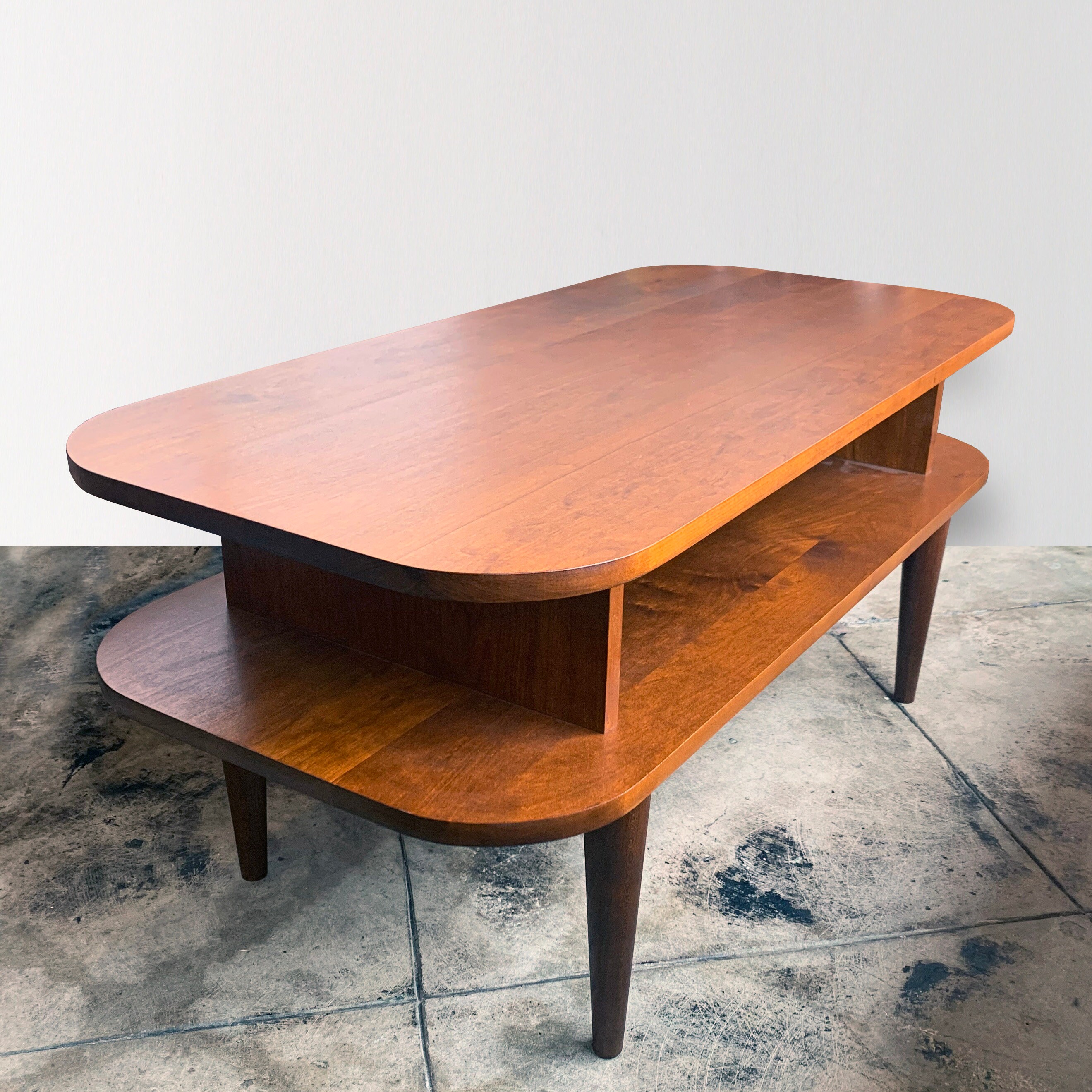 Oxelaand Coffee Table - Rounded Corners - Etsy