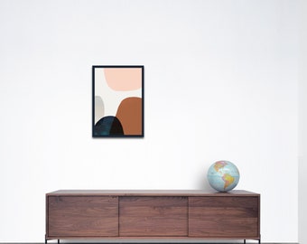 Roosevelt Credenza - Solid Walnut - Metal Legs
