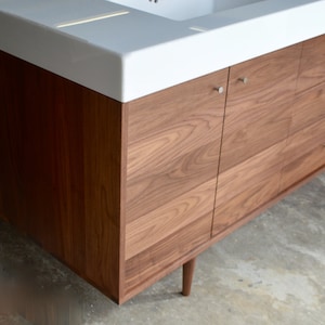 Custom Bathroom Sink Cabinet - Etsy