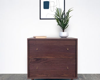 File Cabinet - Mid Century Modern Inspired
