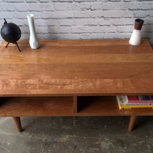 Oxelaand Coffee Table in Solid Cherry