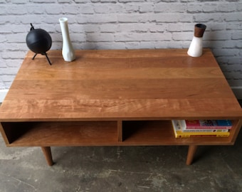 Oxelaand Coffee Table in Solid Cherry