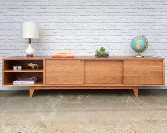 West End Credenza - Solid Cherry