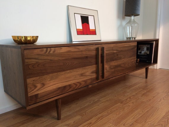 Long credenza for tv deals