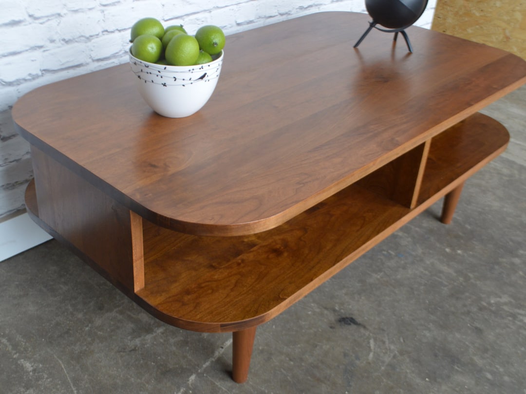 Corner table round discount