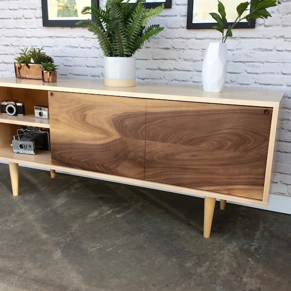 Solid maple cheap tv stand