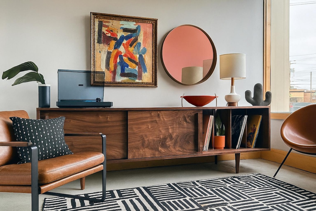 Kasse Solid Walnut Media Console – 72