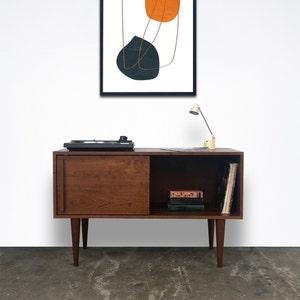 Whitewater Media Console - Solid Cherry - Teak Finish - 45&quot; -  In Stock!!!
