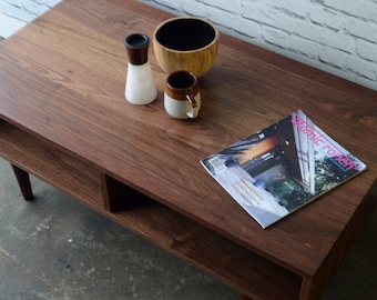 Oxelaand Solid Walnut Coffee Table