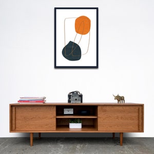 Kasse Credenza / Media Console - Solid Cherry - 75&quot;- Sliding Doors - In Stock!