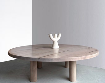 Round Coffee Table - Maple