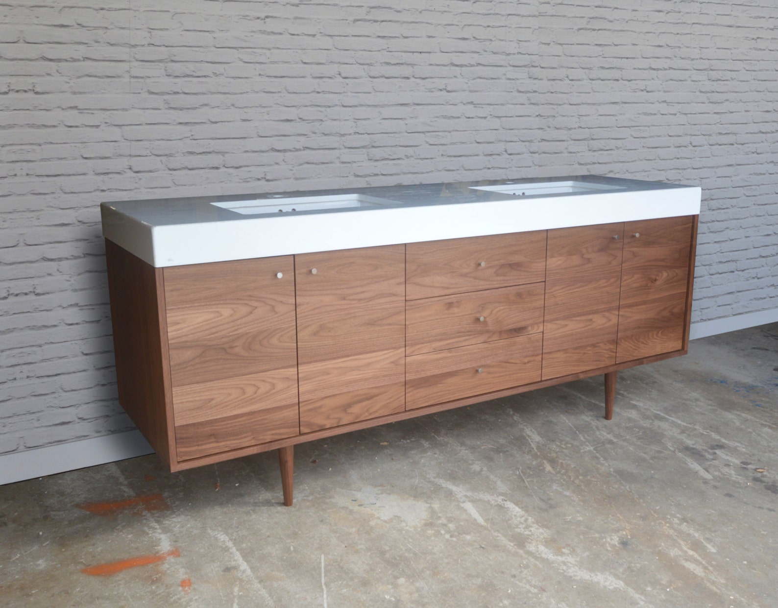 Custom Bathroom Sink Cabinet - Etsy