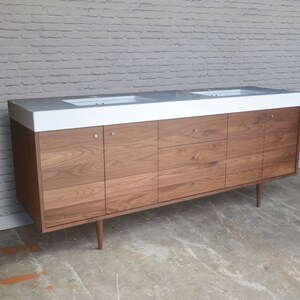 Custom Bathroom Sink Cabinet - Etsy