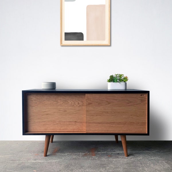 Record Cabinet - Etsy