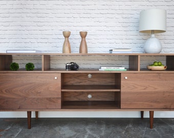 Credenza #104 - Danish Modern Inspired