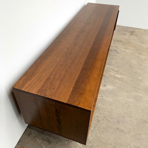 Kasse Credenza / Media Console 75 Solid Cherry Teak Finish IN STOCK image 4