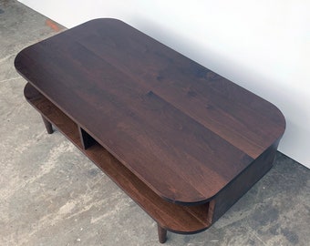 Oxelaand Coffee Table - Rounded Corners