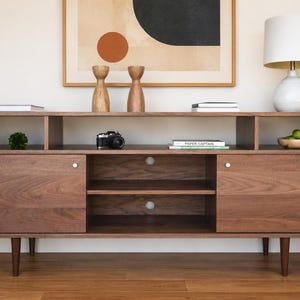 Credenza #104 - Danish Modern Inspired
