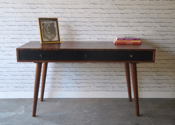 Bloom Desk 54 Solid Cherry Antique Cherry Stain Etsy