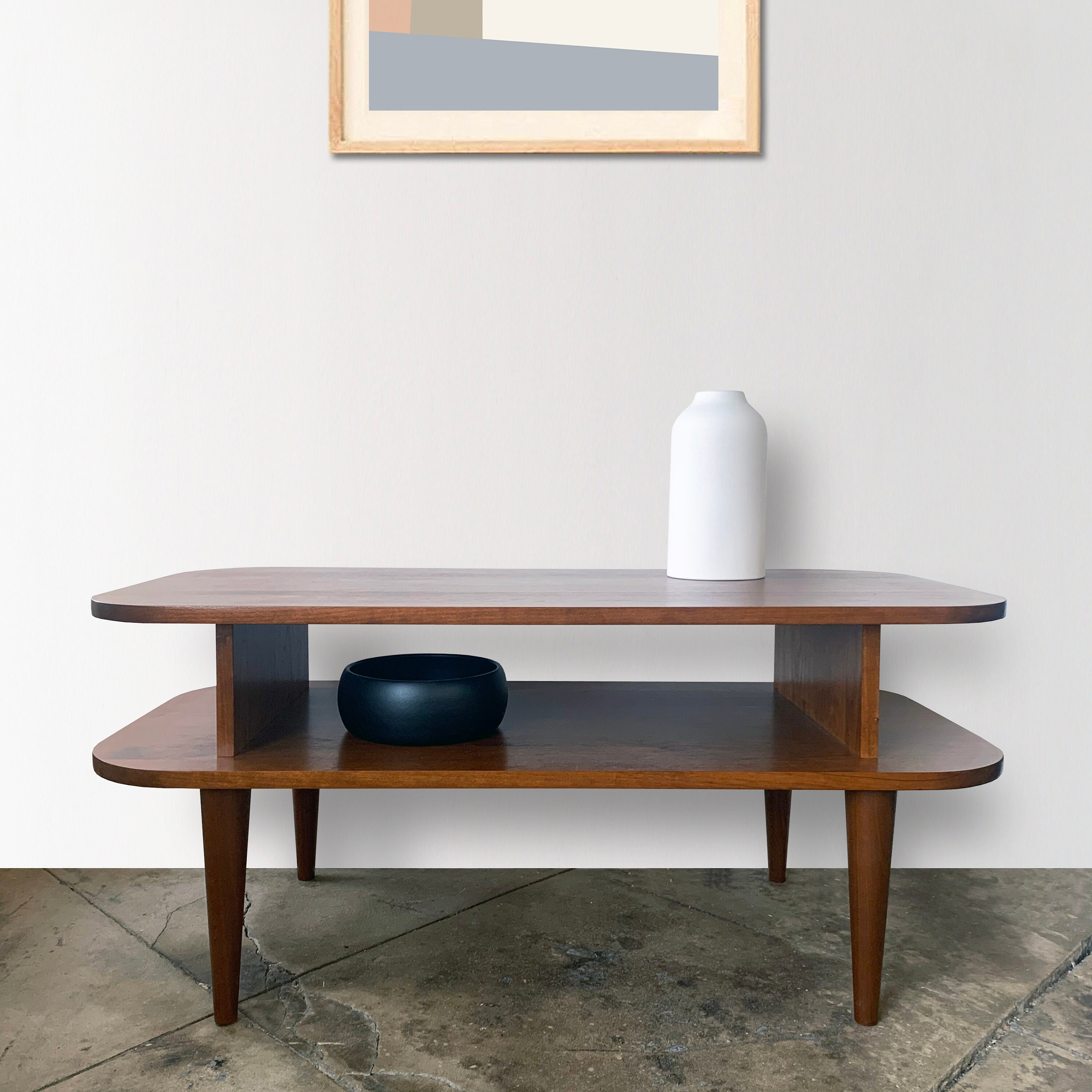 Oxelaand Coffee Table - Rounded Corners - Etsy