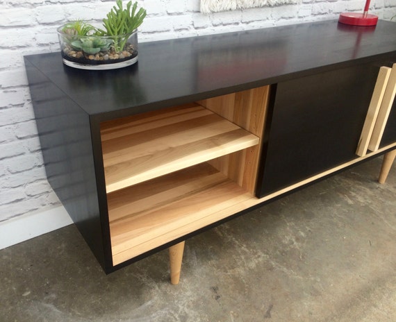 Solid maple tv stand deals