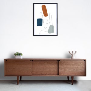 Mercer Media Console - Solid Cherry - 75&quot;- Sliding Doors - In Stock!