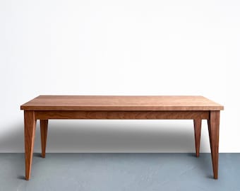 Larchmont Bench - Cherry