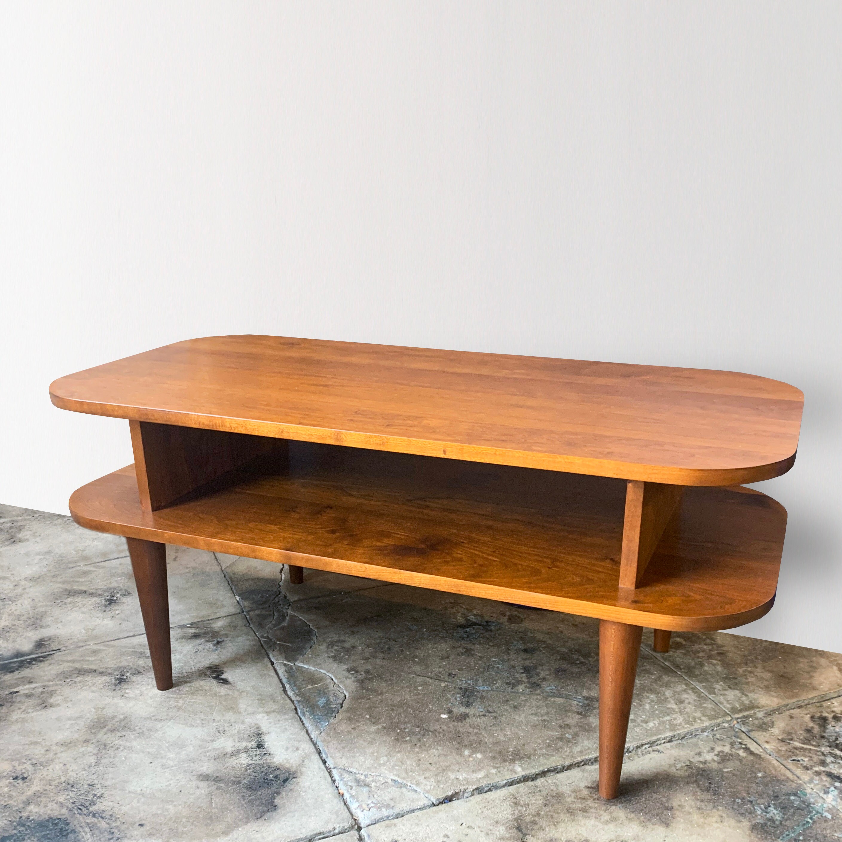 Oxelaand Coffee Table - Rounded Corners - Etsy